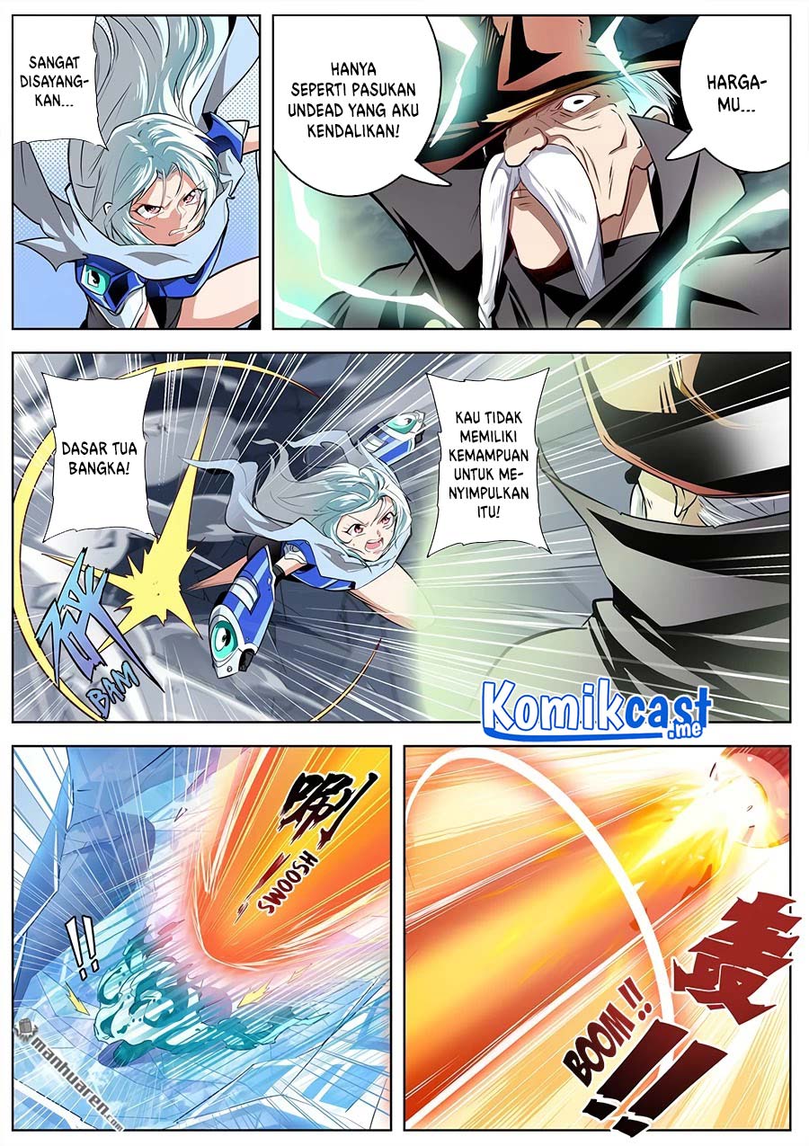 Hero? I Quit A Long Time Ago Chapter 310 - halaman 10