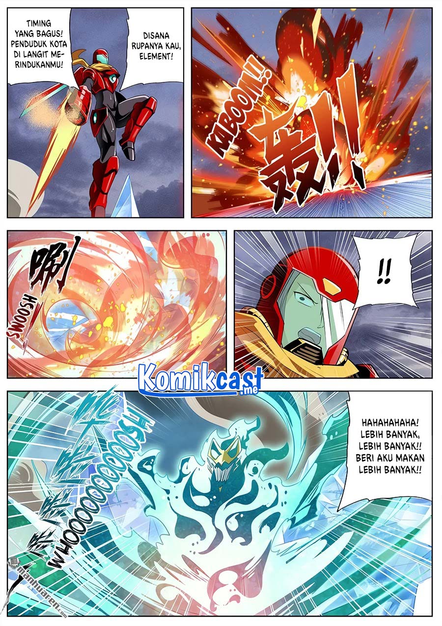 Hero? I Quit A Long Time Ago Chapter 310 - halaman 11