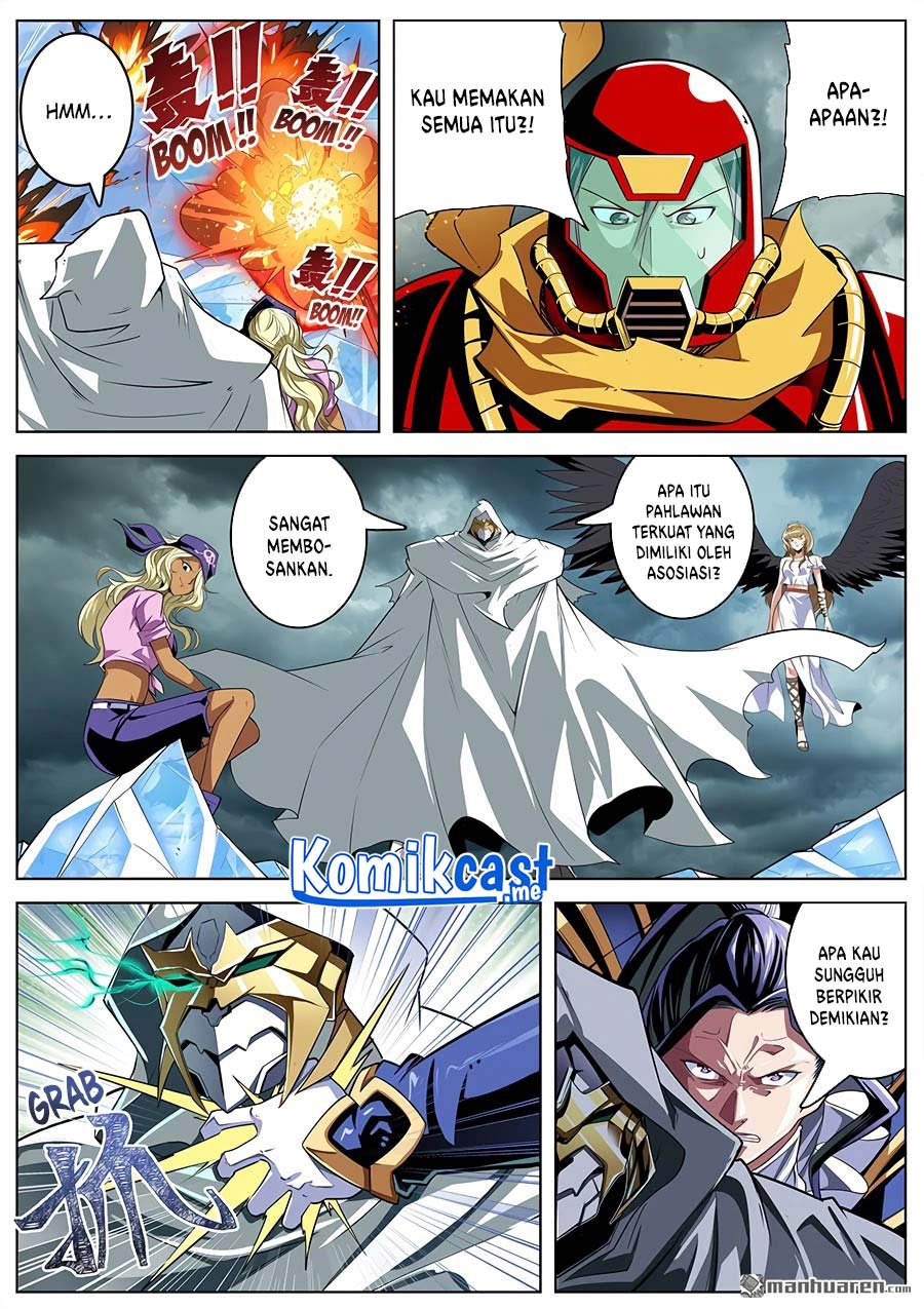 Hero? I Quit A Long Time Ago Chapter 310 - halaman 12