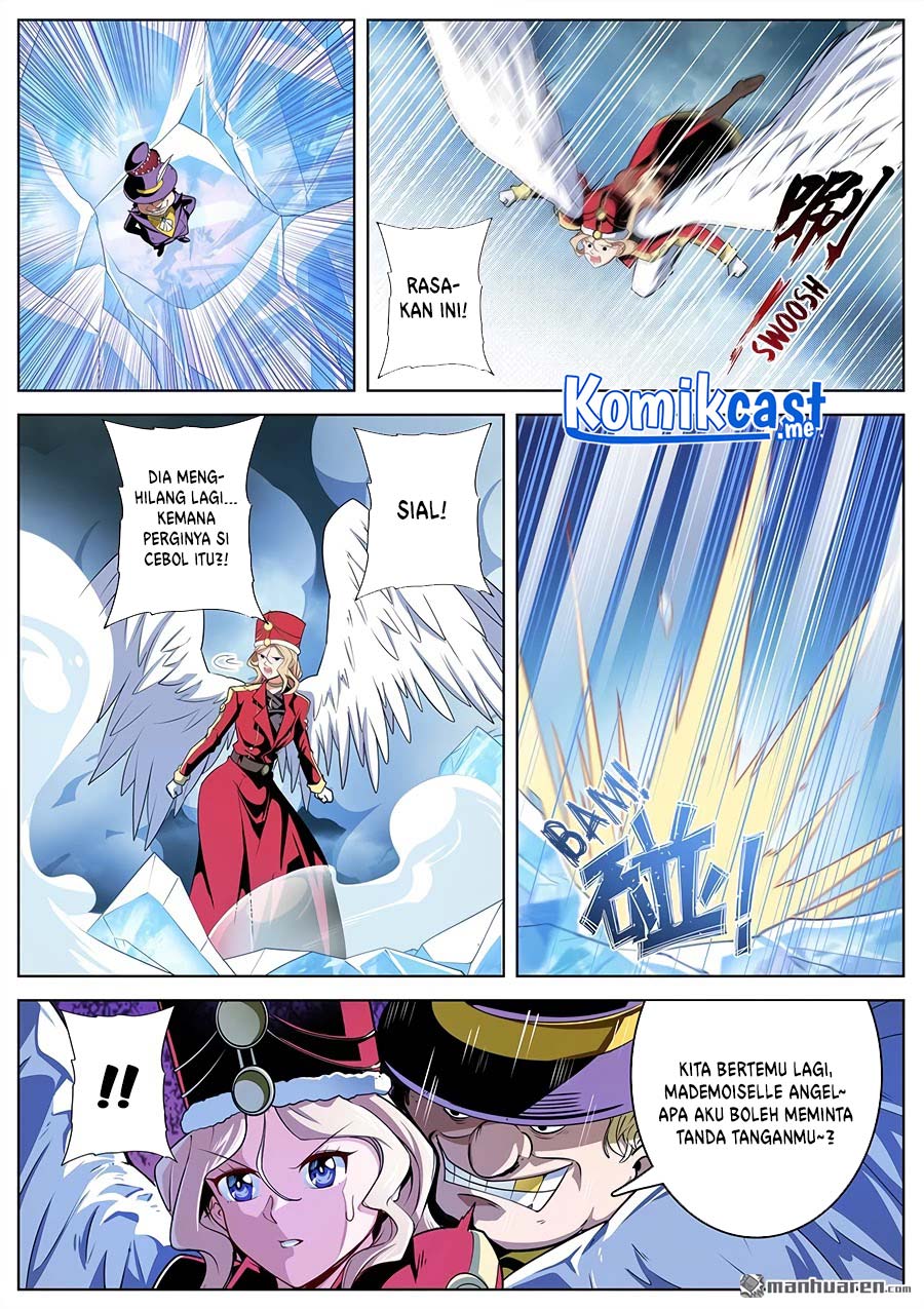 Hero? I Quit A Long Time Ago Chapter 310 - halaman 6