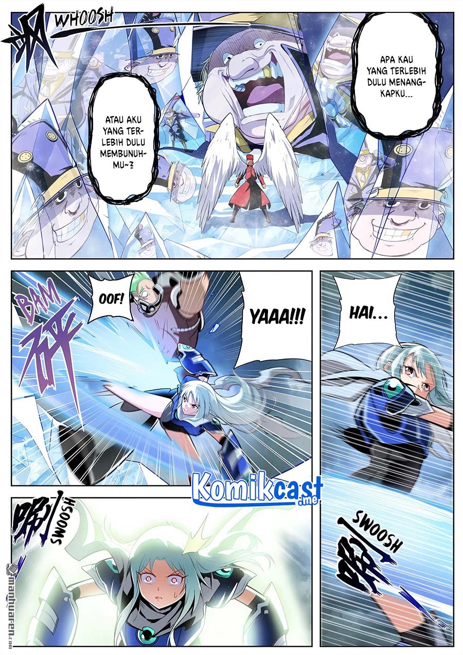 Hero? I Quit A Long Time Ago Chapter 310 - halaman 8