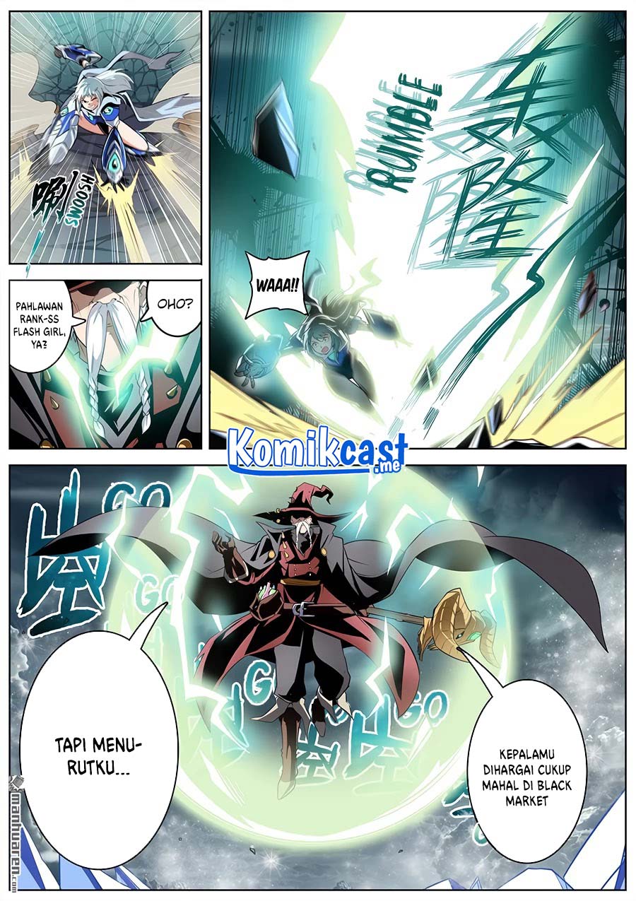 Hero? I Quit A Long Time Ago Chapter 310 - halaman 9
