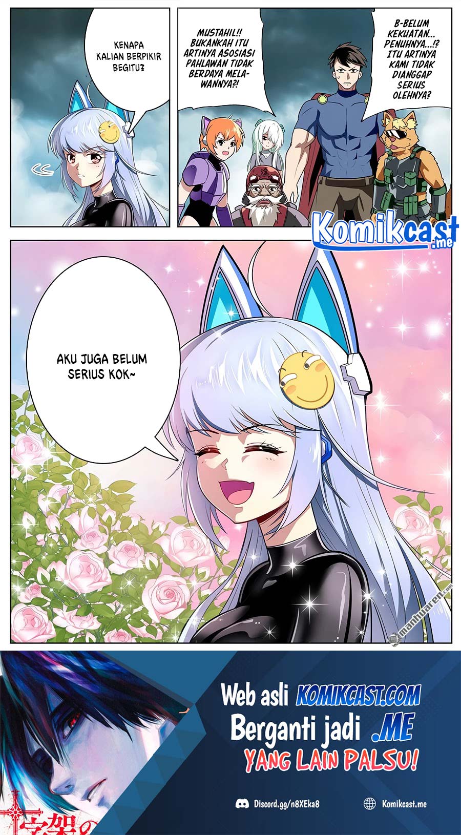 Hero? I Quit A Long Time Ago Chapter 311 - halaman 18