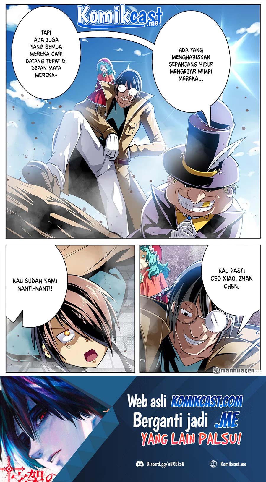 Hero? I Quit A Long Time Ago Chapter 312 - halaman 15
