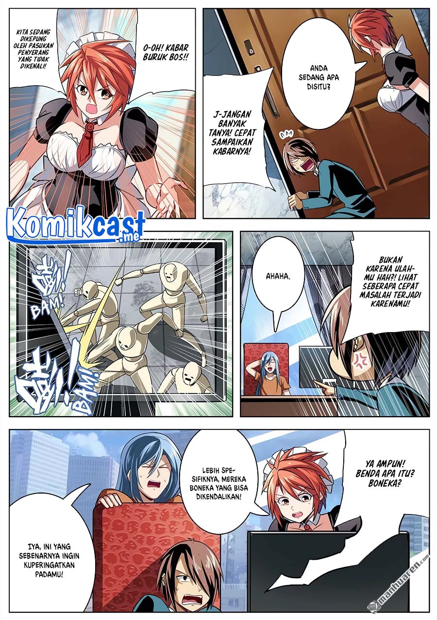 Hero? I Quit A Long Time Ago Chapter 312 - halaman 4