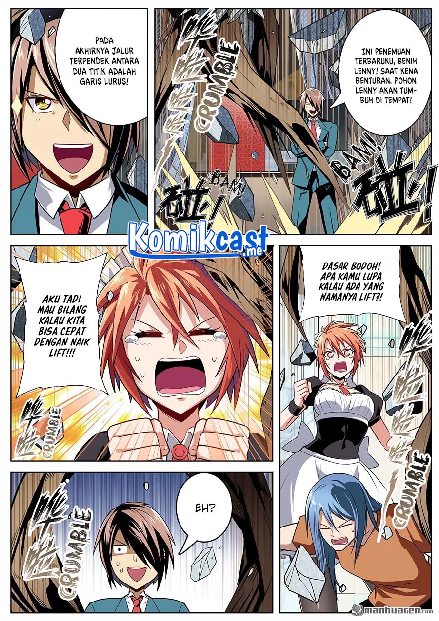 Hero? I Quit A Long Time Ago Chapter 312 - halaman 9