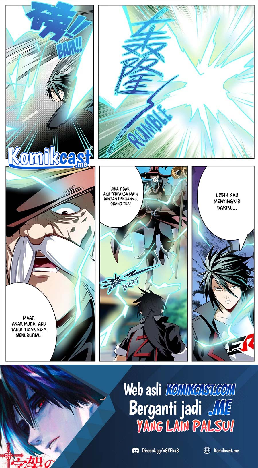 Hero? I Quit A Long Time Ago Chapter 313 - halaman 15