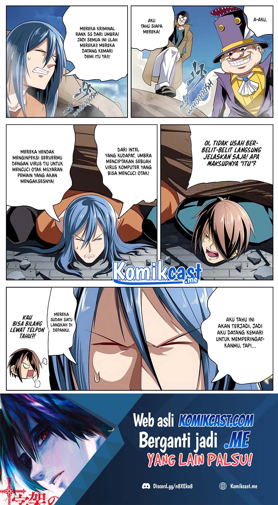 Hero? I Quit A Long Time Ago Chapter 313 - halaman 2
