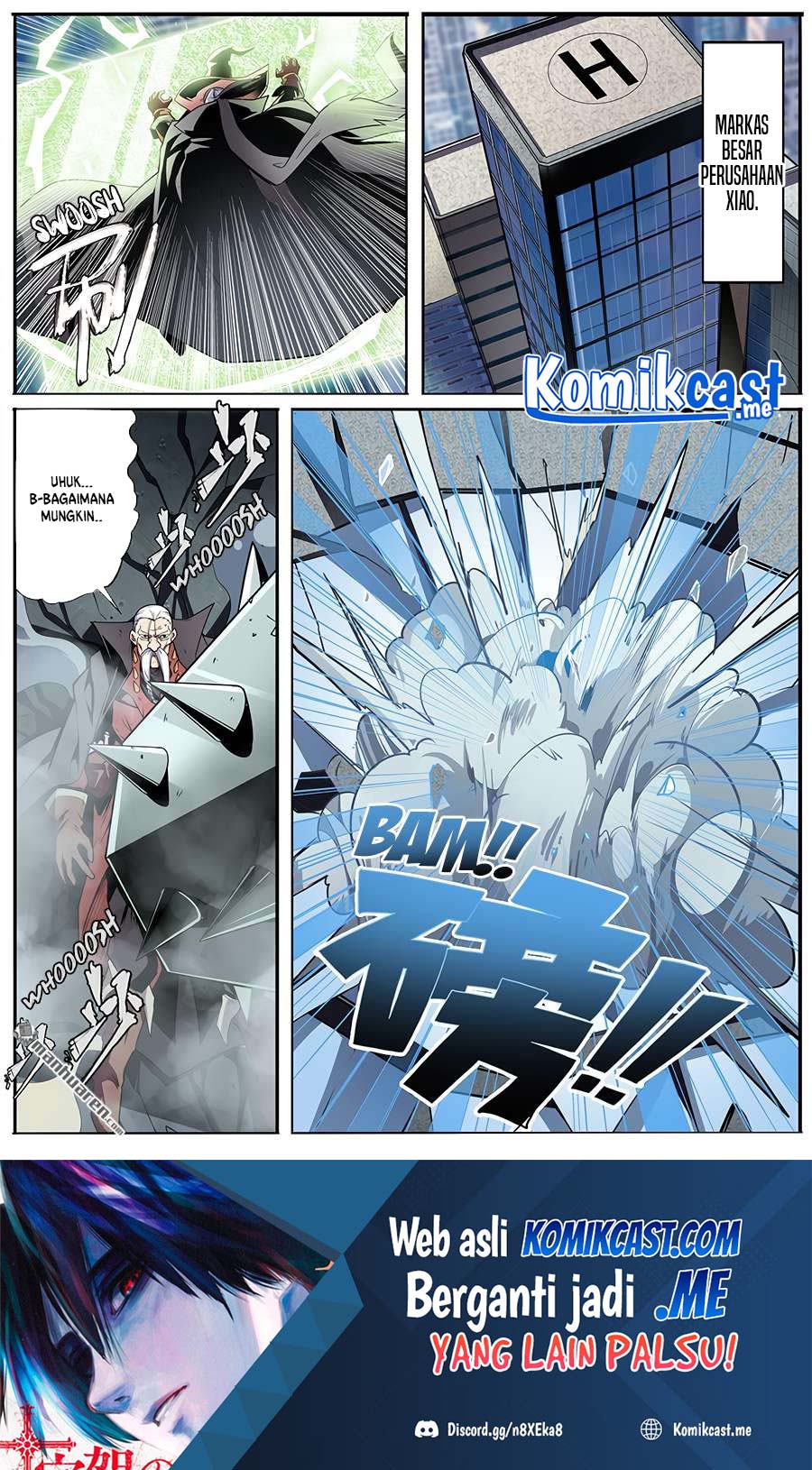 Hero? I Quit A Long Time Ago Chapter 314 - halaman 2