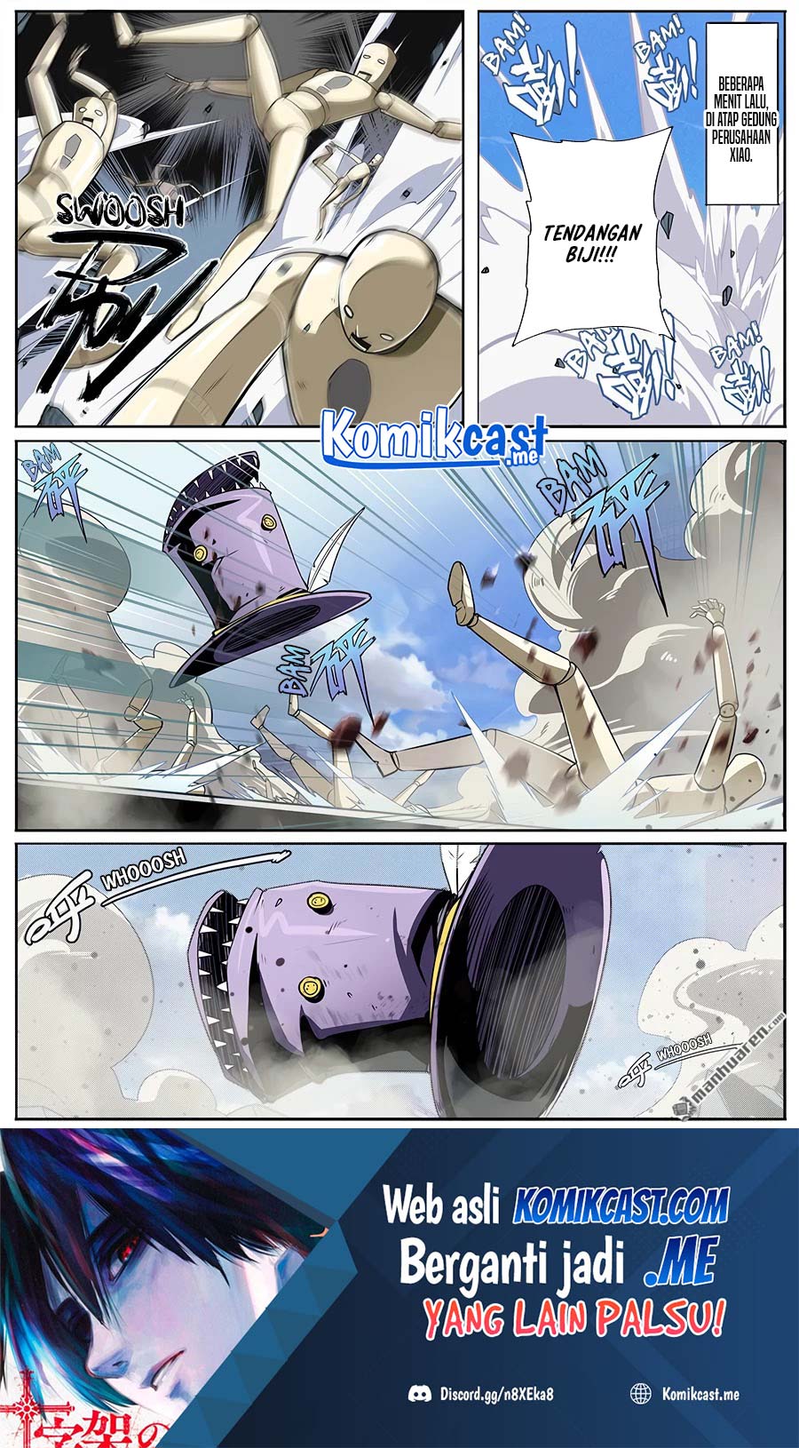 Hero? I Quit A Long Time Ago Chapter 316 - halaman 2