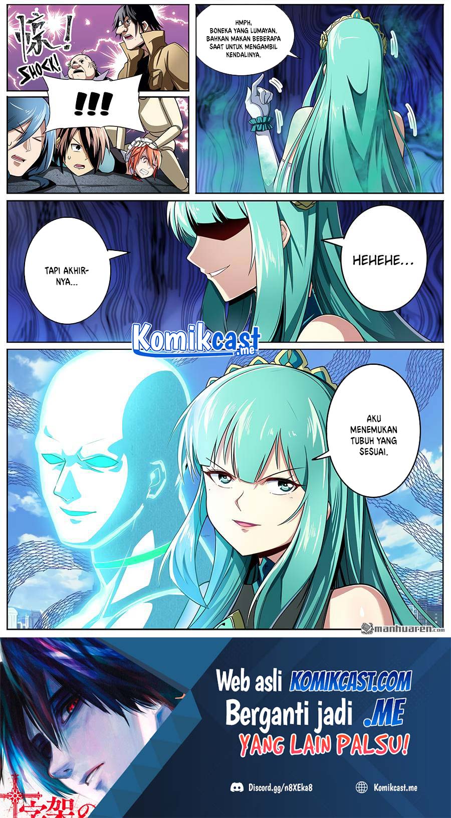 Hero? I Quit A Long Time Ago Chapter 317 - halaman 15