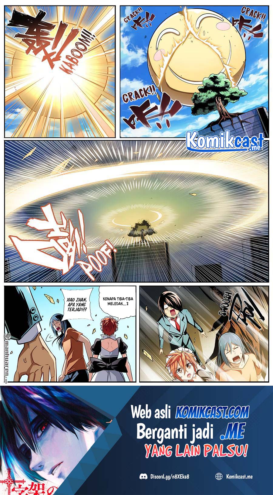 Hero? I Quit A Long Time Ago Chapter 317 - halaman 2