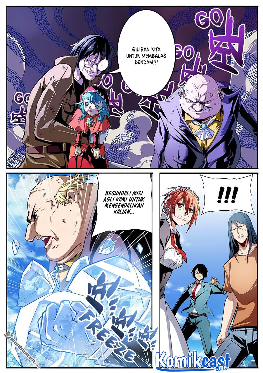 Hero? I Quit A Long Time Ago Chapter 317 - halaman 4