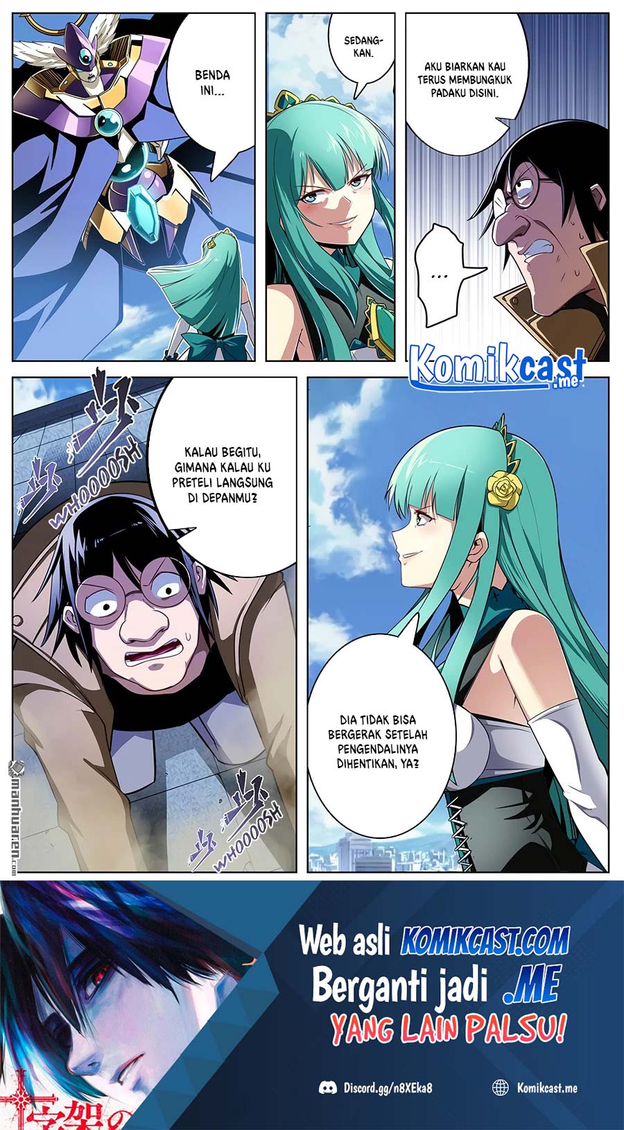 Hero? I Quit A Long Time Ago Chapter 318 - halaman 15