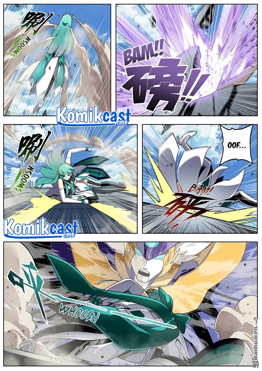Hero? I Quit A Long Time Ago Chapter 319 - halaman 10