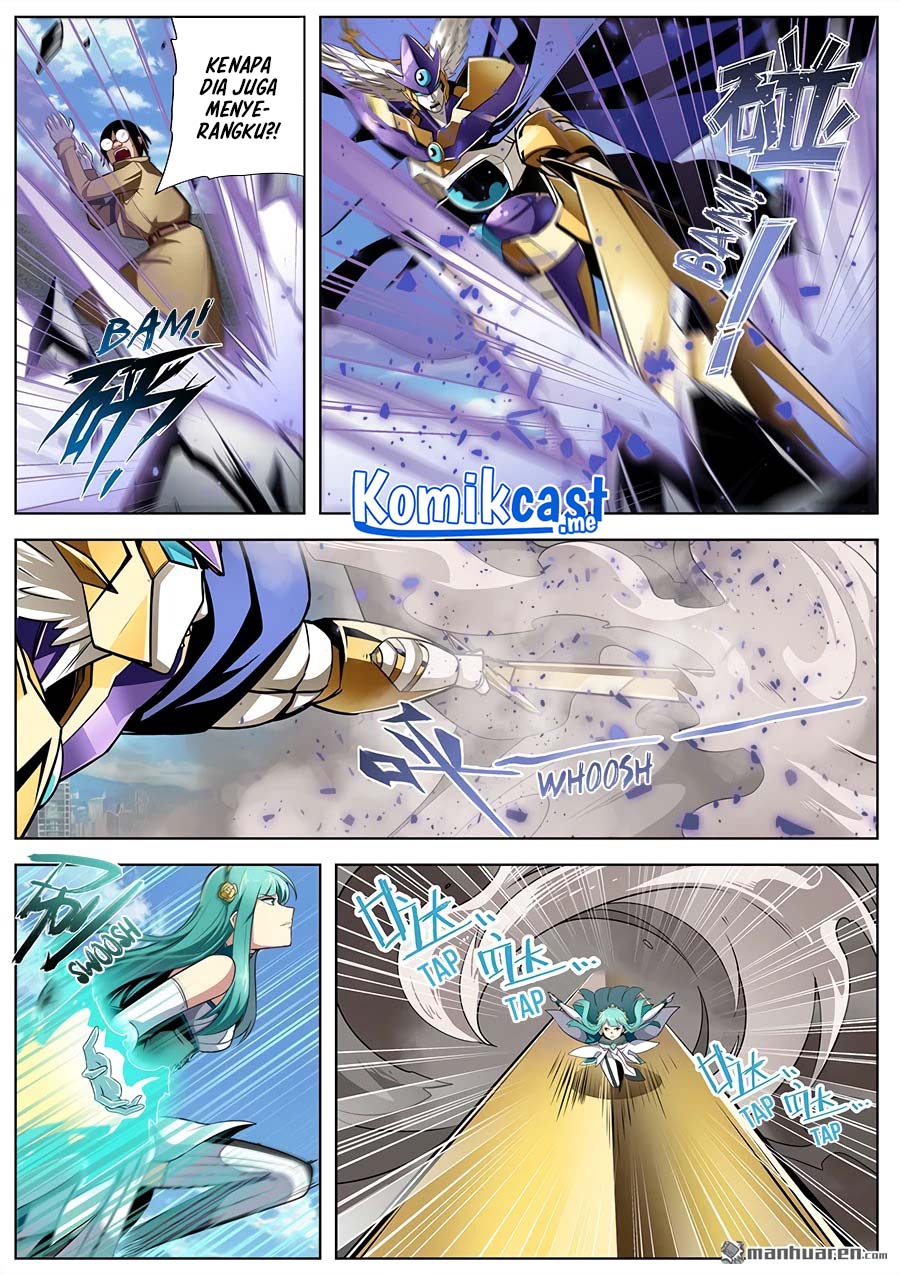 Hero? I Quit A Long Time Ago Chapter 319 - halaman 4