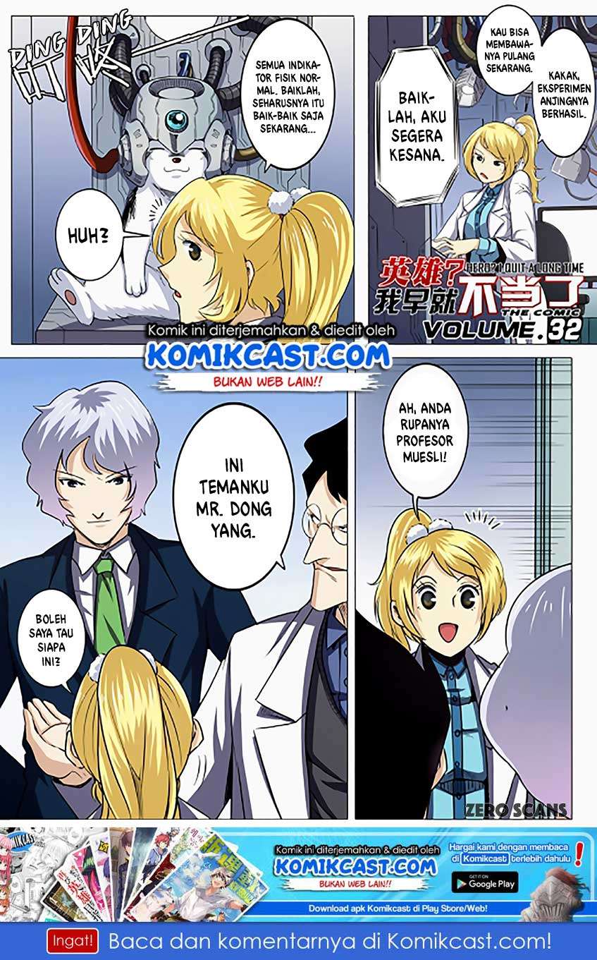 Hero? I Quit A Long Time Ago Chapter 32 - halaman 2