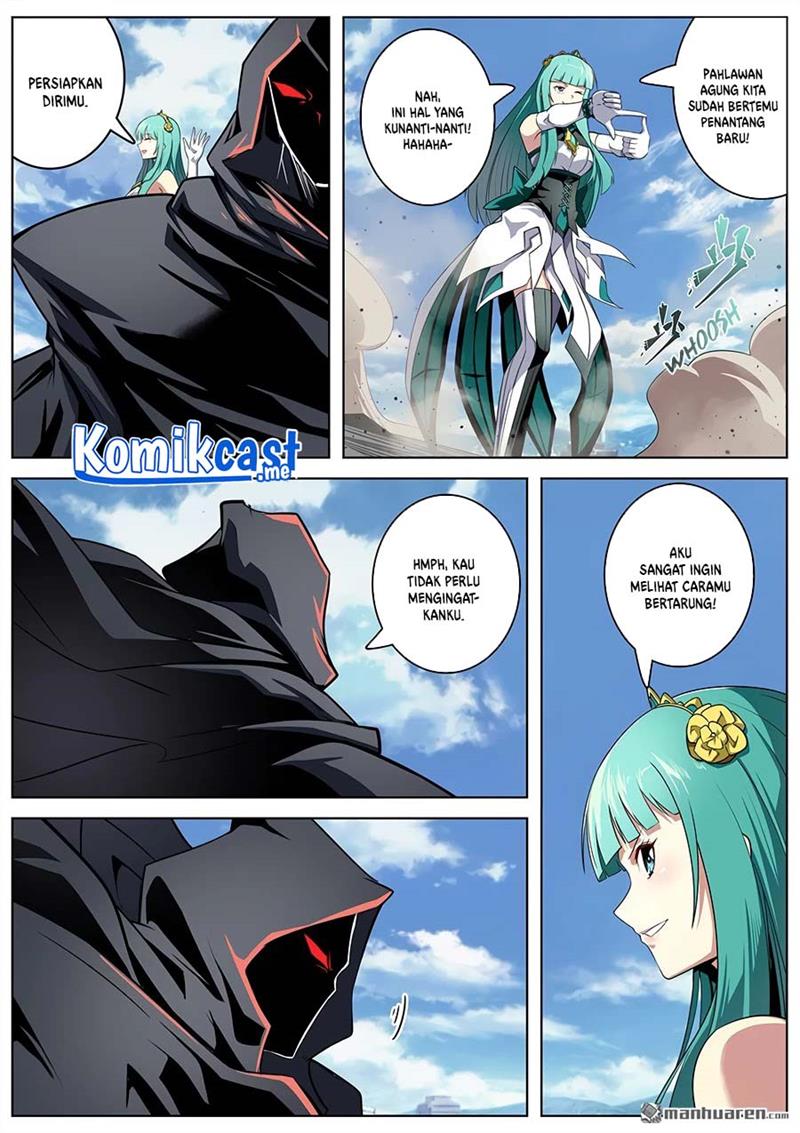 Hero? I Quit A Long Time Ago Chapter 320 - halaman 12