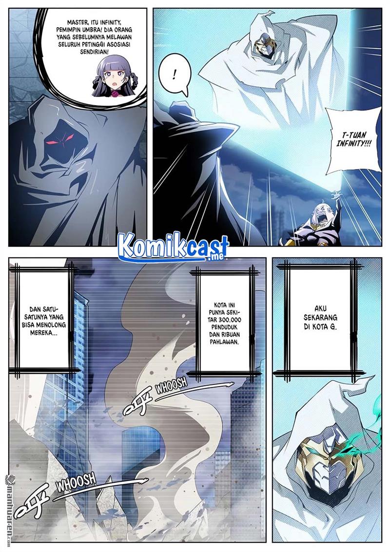 Hero? I Quit A Long Time Ago Chapter 320 - halaman 7