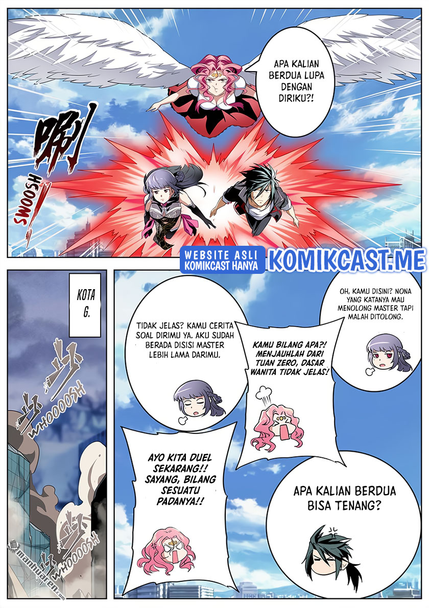 Hero? I Quit A Long Time Ago Chapter 321 - halaman 9
