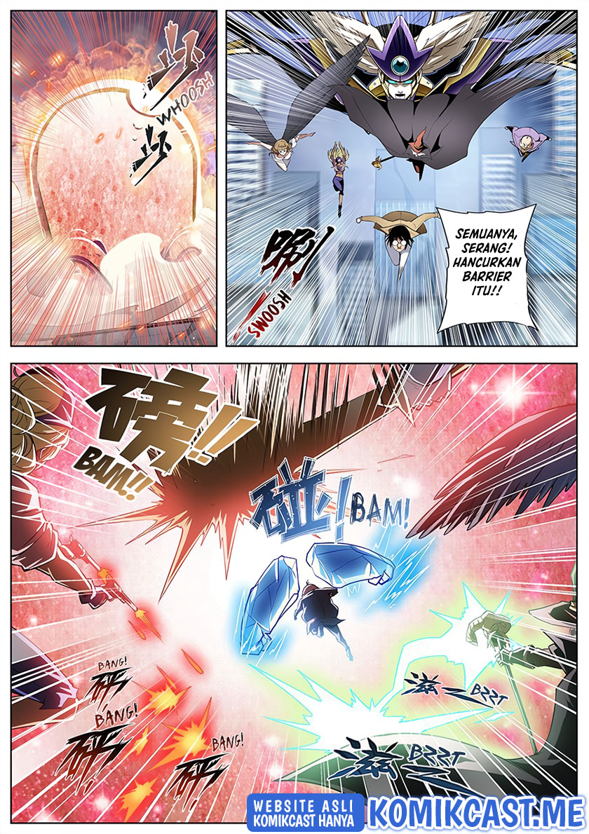 Hero? I Quit A Long Time Ago Chapter 322 - halaman 13