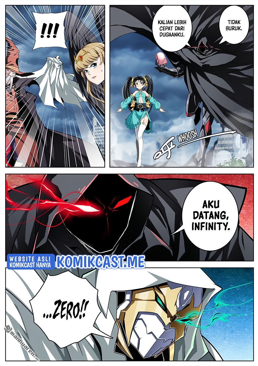 Hero? I Quit A Long Time Ago Chapter 323 - halaman 16
