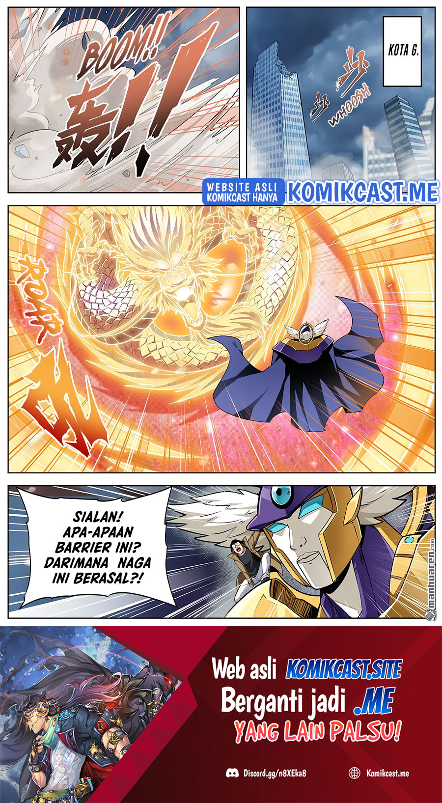 Hero? I Quit A Long Time Ago Chapter 323 - halaman 2