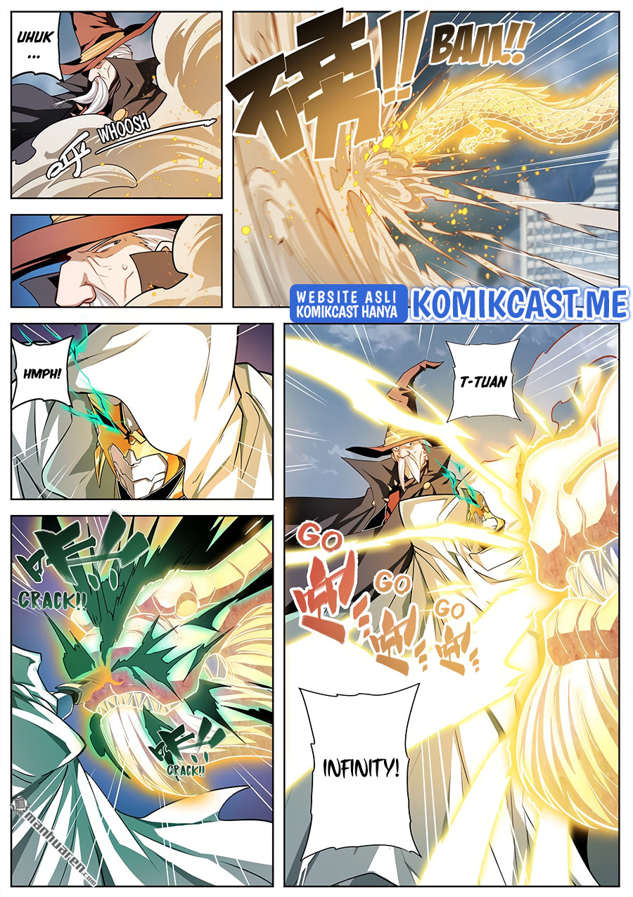 Hero? I Quit A Long Time Ago Chapter 323 - halaman 5