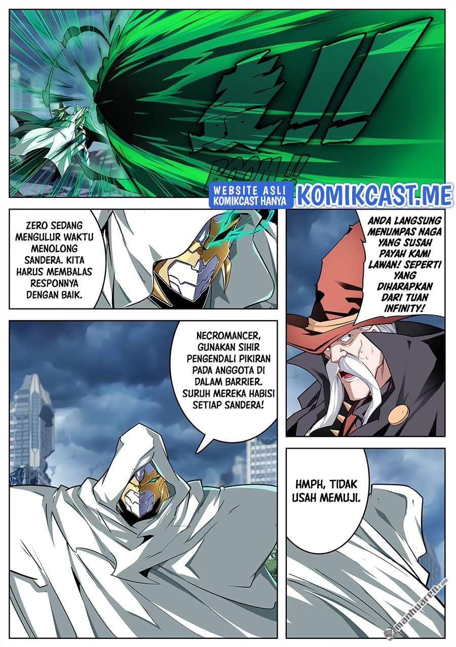Hero? I Quit A Long Time Ago Chapter 323 - halaman 6