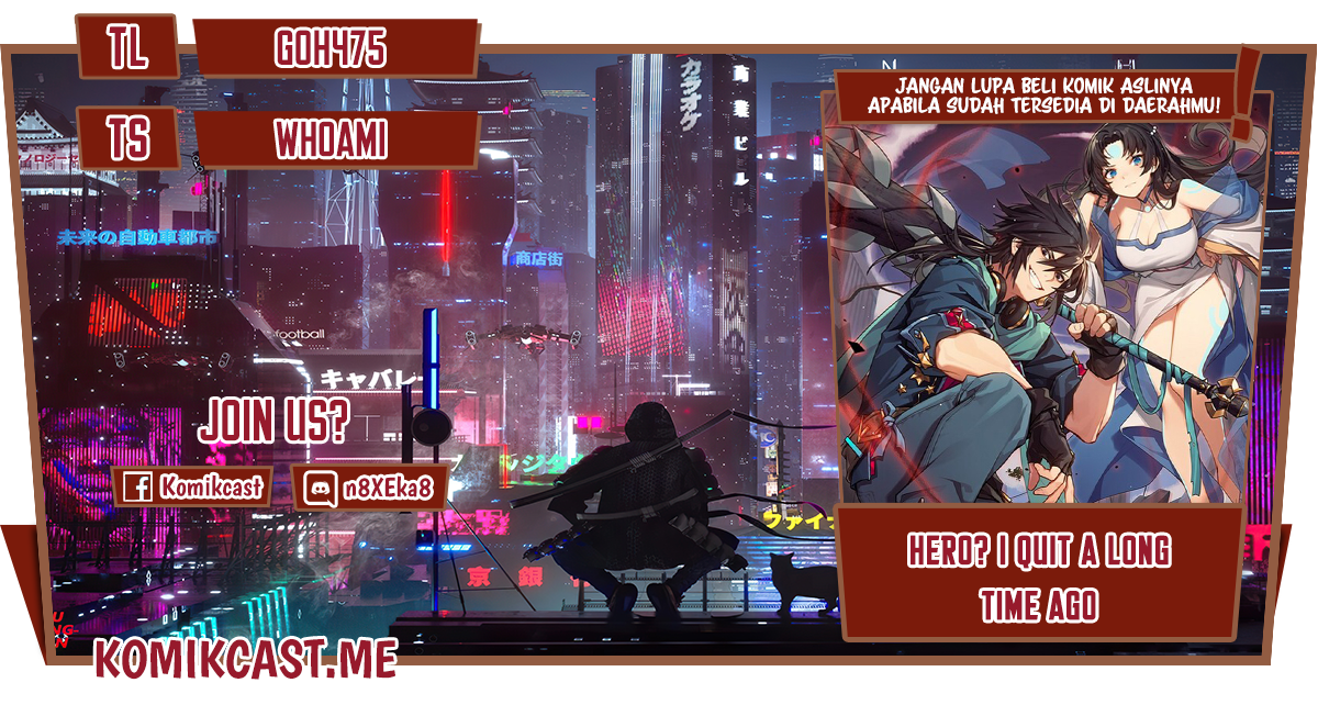 Hero? I Quit A Long Time Ago Chapter 324 - halaman 1