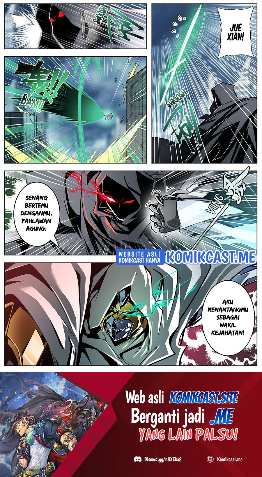 Hero? I Quit A Long Time Ago Chapter 324 - halaman 15