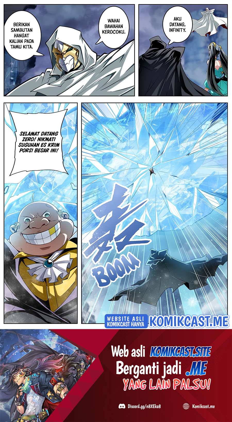 Hero? I Quit A Long Time Ago Chapter 324 - halaman 2