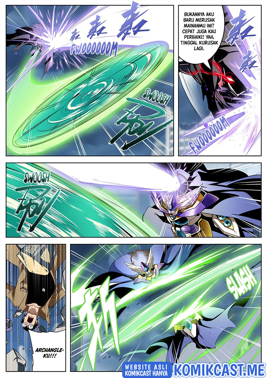 Hero? I Quit A Long Time Ago Chapter 324 - halaman 5