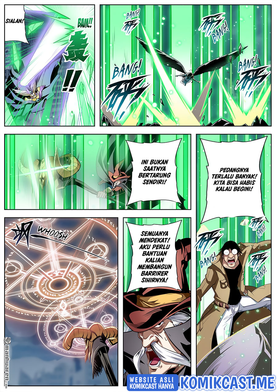 Hero? I Quit A Long Time Ago Chapter 324 - halaman 9