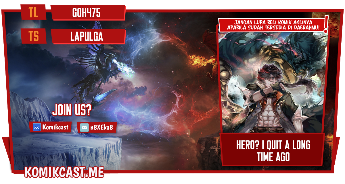 Hero? I Quit A Long Time Ago Chapter 325 - halaman 1