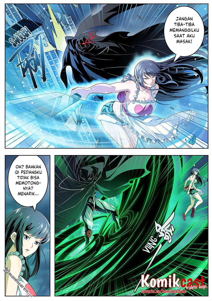 Hero? I Quit A Long Time Ago Chapter 325 - halaman 10