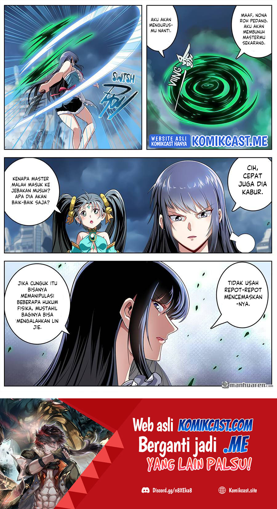 Hero? I Quit A Long Time Ago Chapter 325 - halaman 15