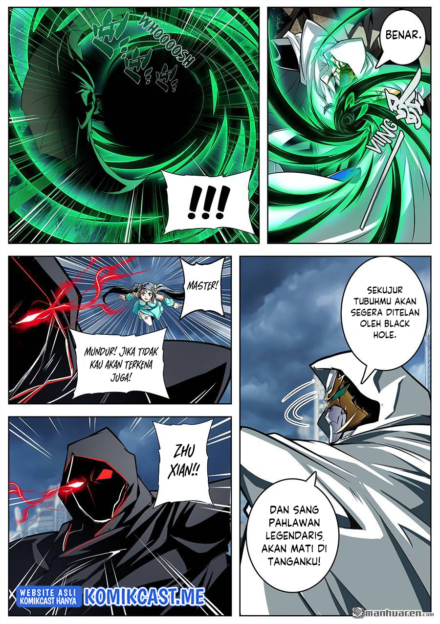 Hero? I Quit A Long Time Ago Chapter 325 - halaman 8