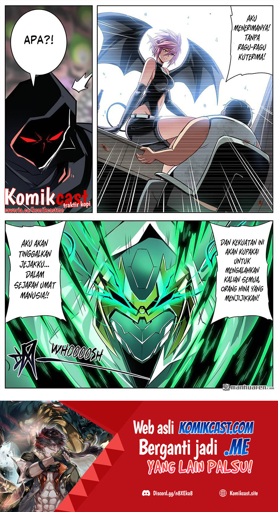 Hero? I Quit A Long Time Ago Chapter 326 - halaman 17