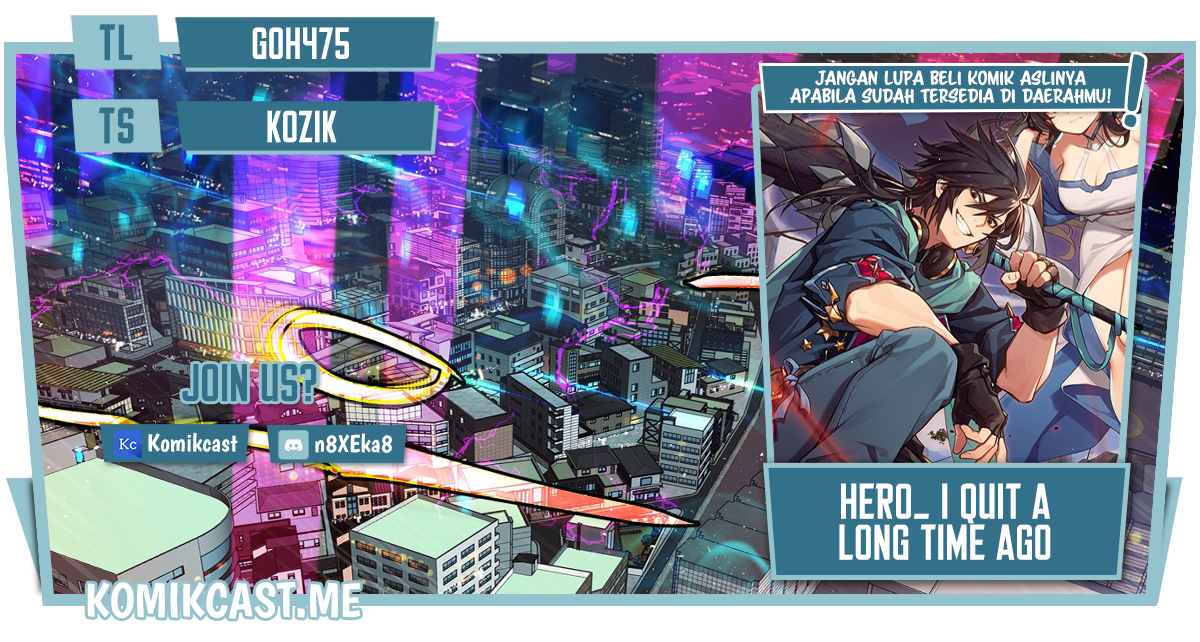 Hero? I Quit A Long Time Ago Chapter 327 - halaman 1