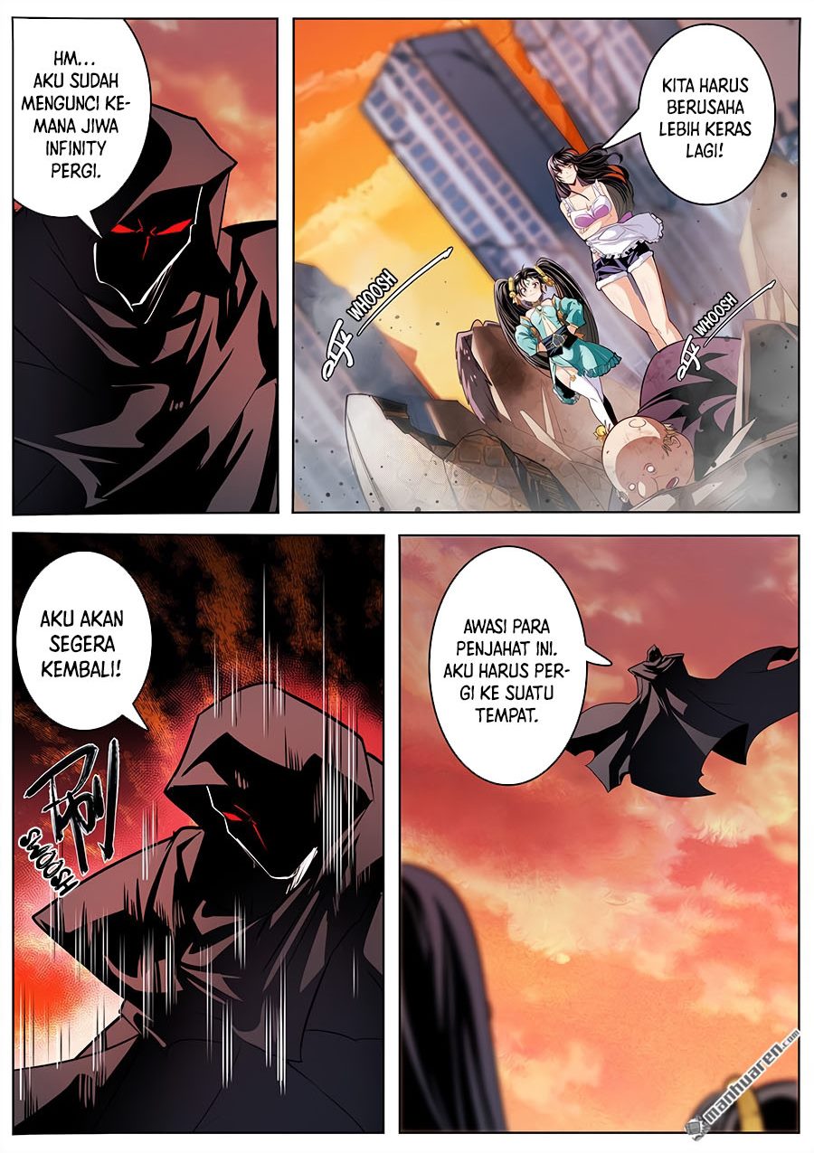 Hero? I Quit A Long Time Ago Chapter 327 - halaman 10