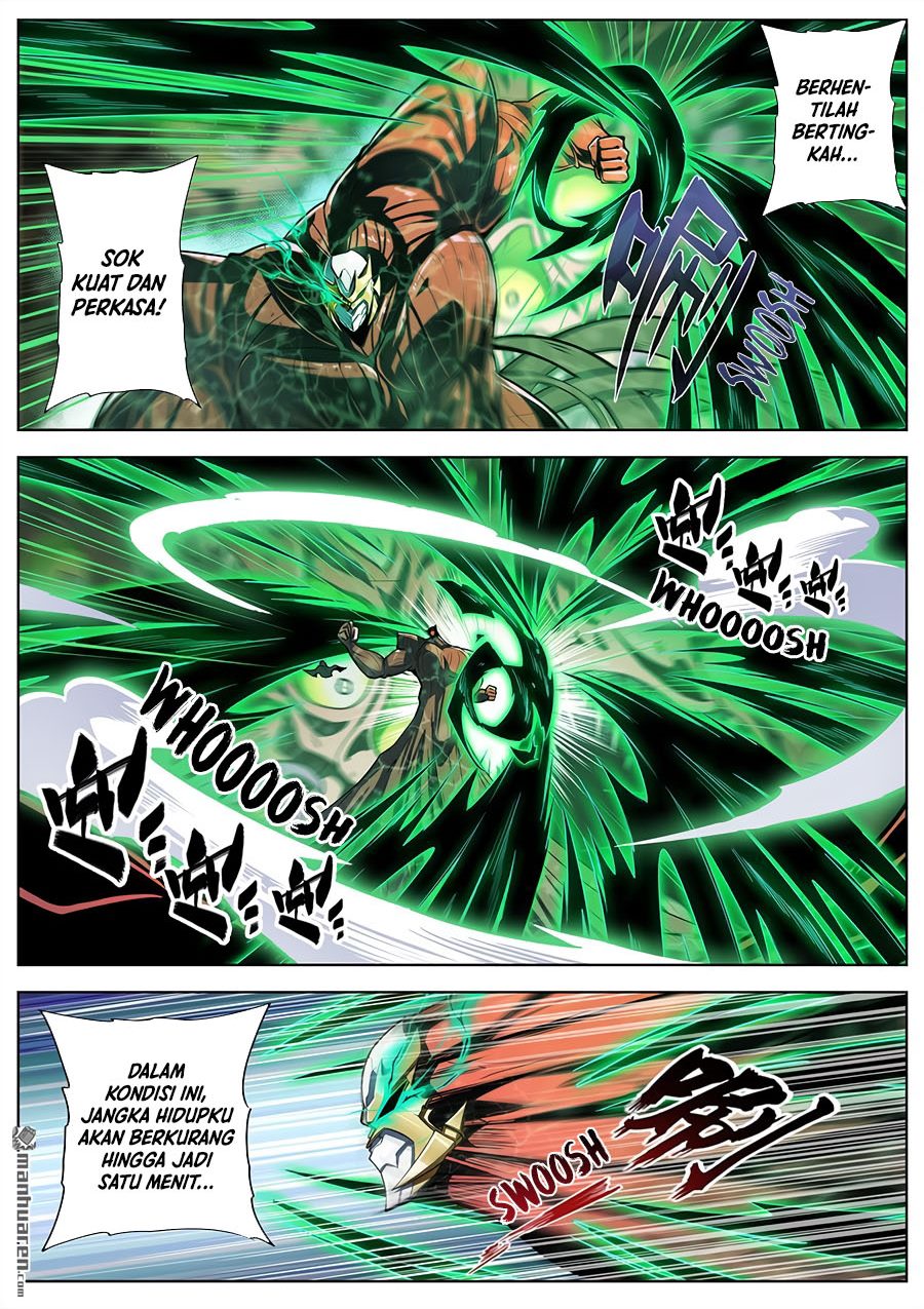 Hero? I Quit A Long Time Ago Chapter 327 - halaman 4
