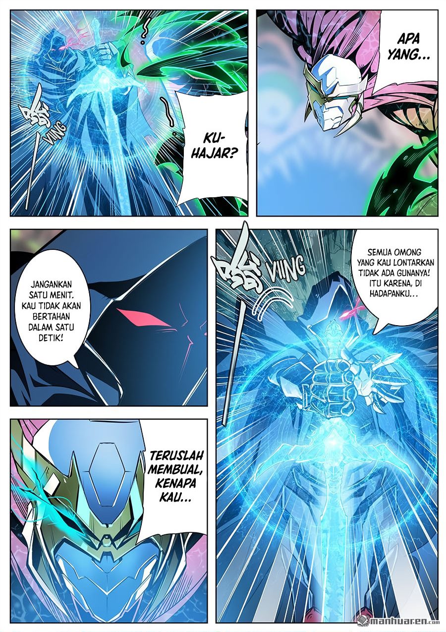 Hero? I Quit A Long Time Ago Chapter 327 - halaman 6