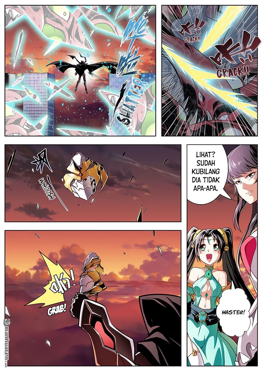 Hero? I Quit A Long Time Ago Chapter 327 - halaman 8