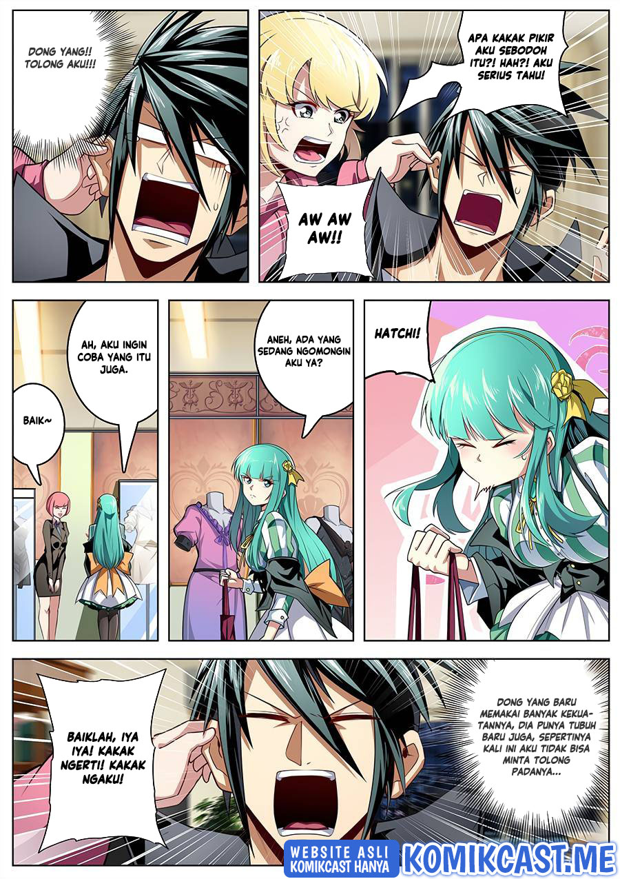 Hero? I Quit A Long Time Ago Chapter 329 - halaman 12