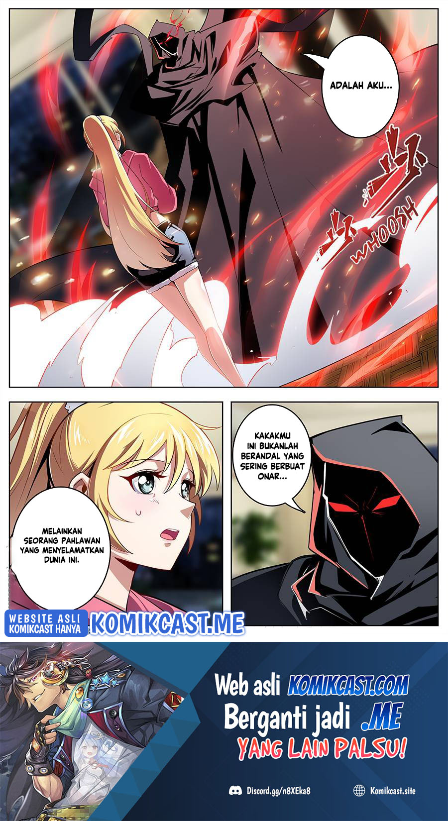Hero? I Quit A Long Time Ago Chapter 329 - halaman 15