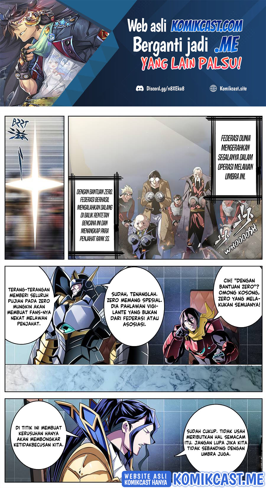 Hero? I Quit A Long Time Ago Chapter 329 - halaman 2
