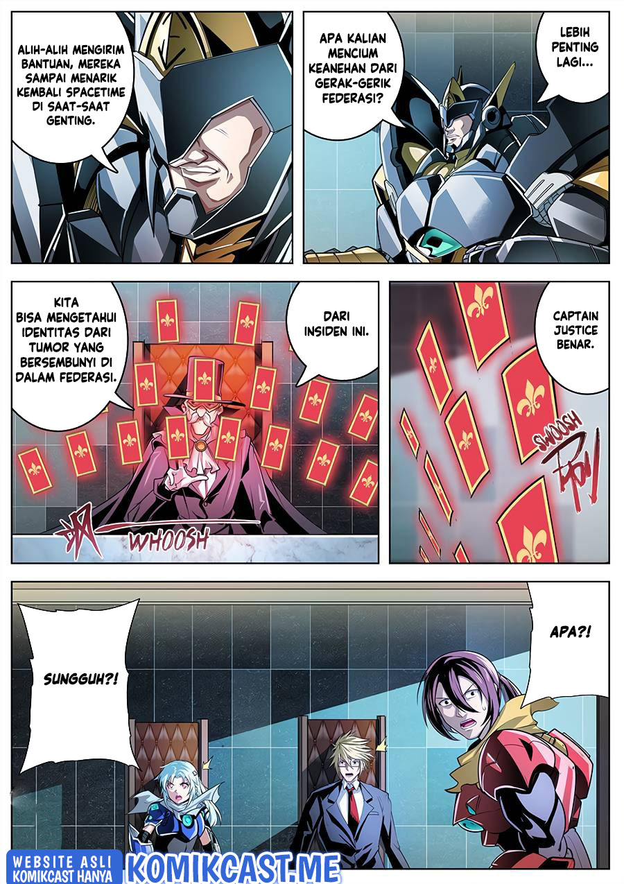 Hero? I Quit A Long Time Ago Chapter 329 - halaman 4