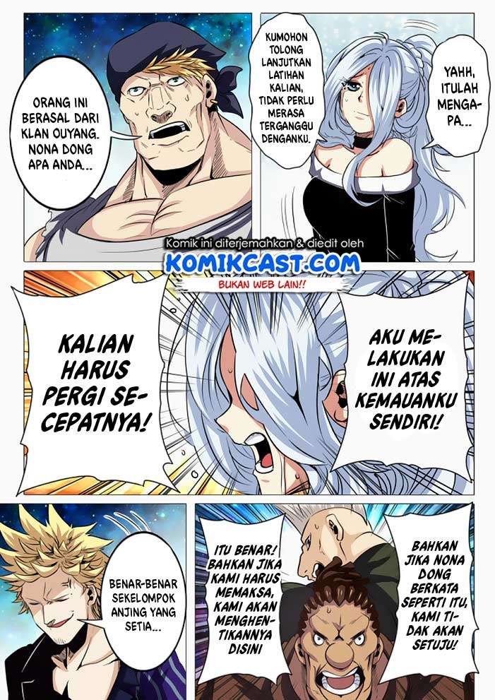 Hero? I Quit A Long Time Ago Chapter 33 - halaman 7