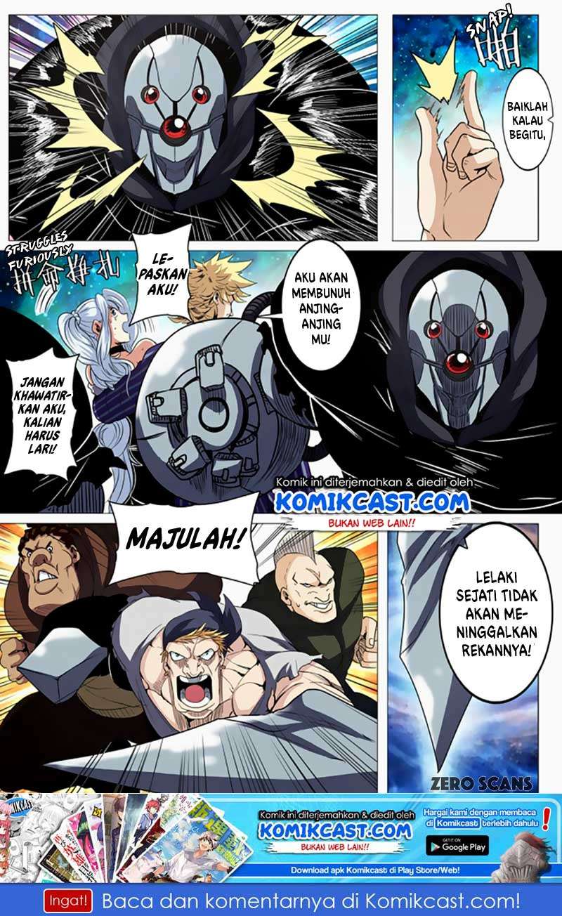 Hero? I Quit A Long Time Ago Chapter 33 - halaman 8